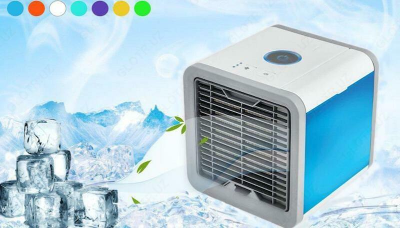 "Arctic Air" Arktikadagi konditsioner