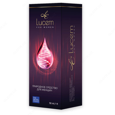 Lucem (Lutz) ayollar uchun tomchi, 50 ml