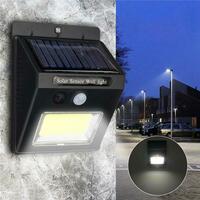 Уличный фонарь с датчиком движения на солнечной батарее Solar Motion Sensor Light Только в розницу