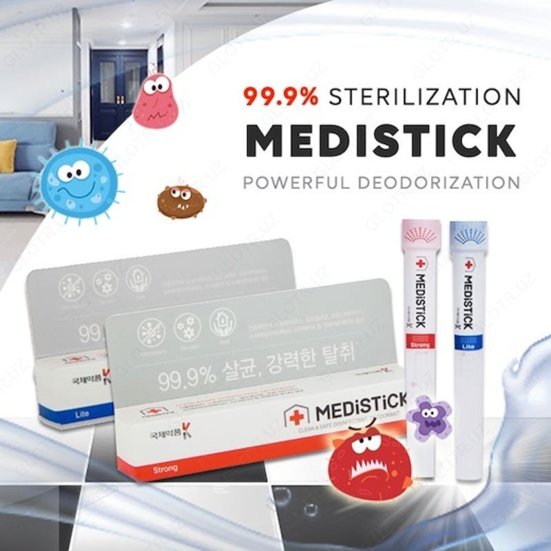 Medistick Plus - инновационная защита от вирусов и бактерий