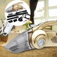 Автомобильный пылесос с компрессором 3в1