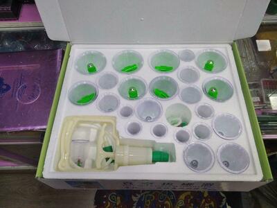 Vakuumli hijama kavanozlari