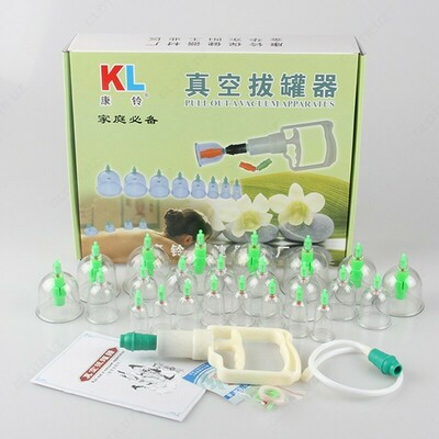 Vakuumli hijama kavanozlari