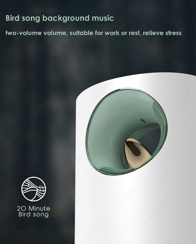 Ультразвуковой увлажнитель воздуха Music Bird