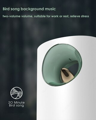 Ультразвуковой увлажнитель воздуха Music Bird