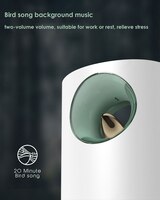 Ультразвуковой увлажнитель воздуха Music Bird - Shifonet.uz