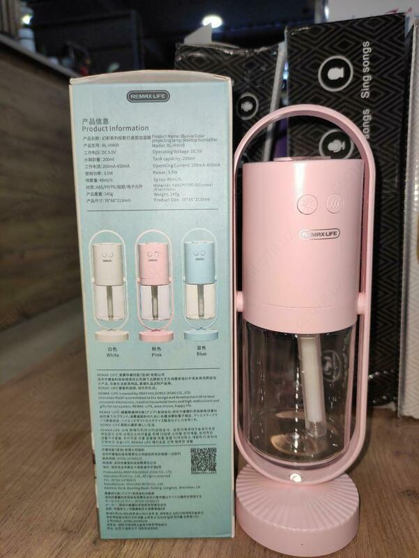 Увлажнитель воздуха Remax RL-HM09 200 мл