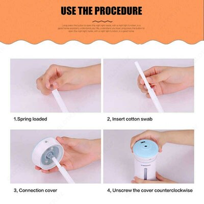 Увлажнитель воздуха Humidifer X2 300 мл