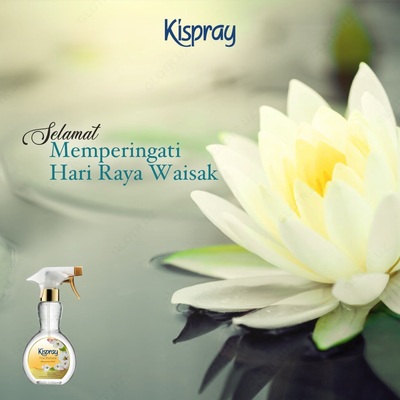 Kispray Deodorant kir yuvish vositasi