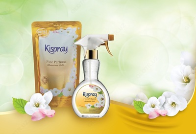 Kispray Deodorant kir yuvish vositasi