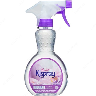 Kispray Deodorant kir yuvish vositasi