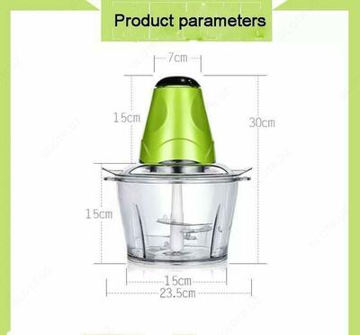 Электрический блендер-измельчитель