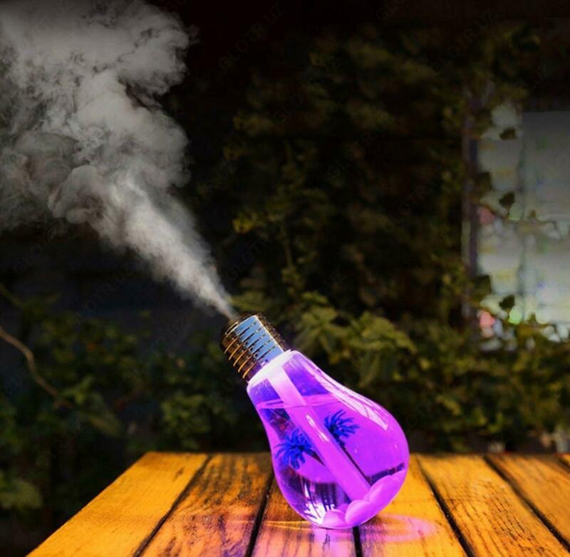 Увлажнитель воздуха «Лампочка»