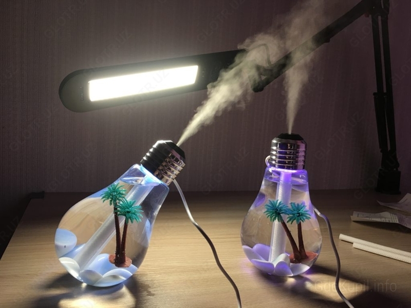 Увлажнитель воздуха «Лампочка»