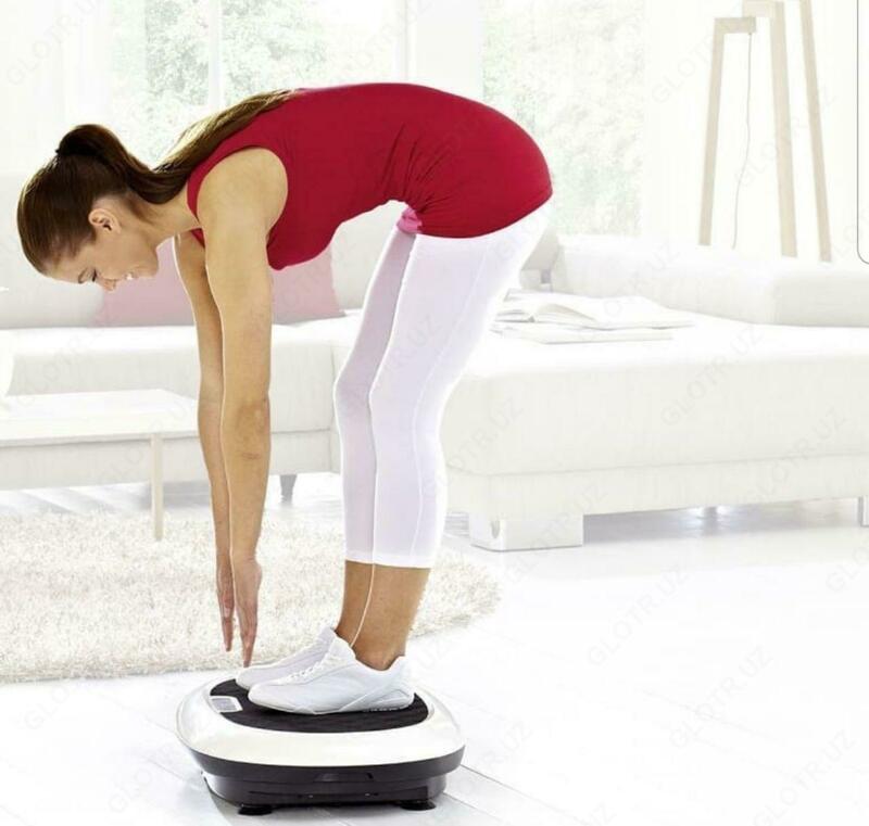 Тренажер-виброплатформа