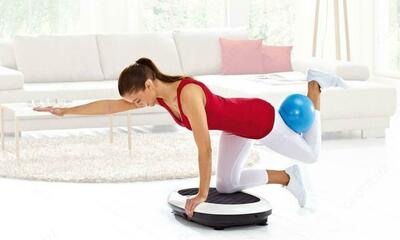 Vibroplatform bo'yicha trener