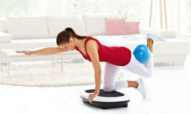 Тренажер-виброплатформа