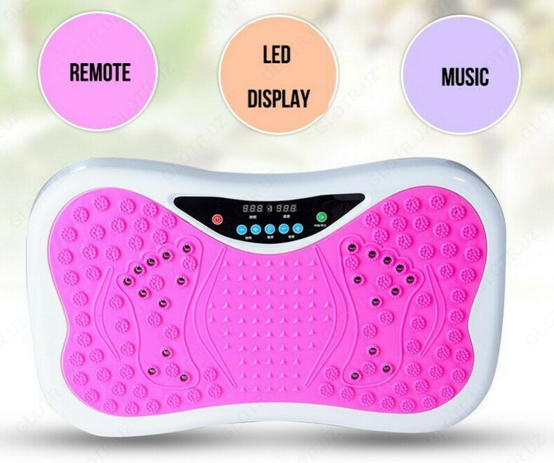 Тренажер-виброплатформа