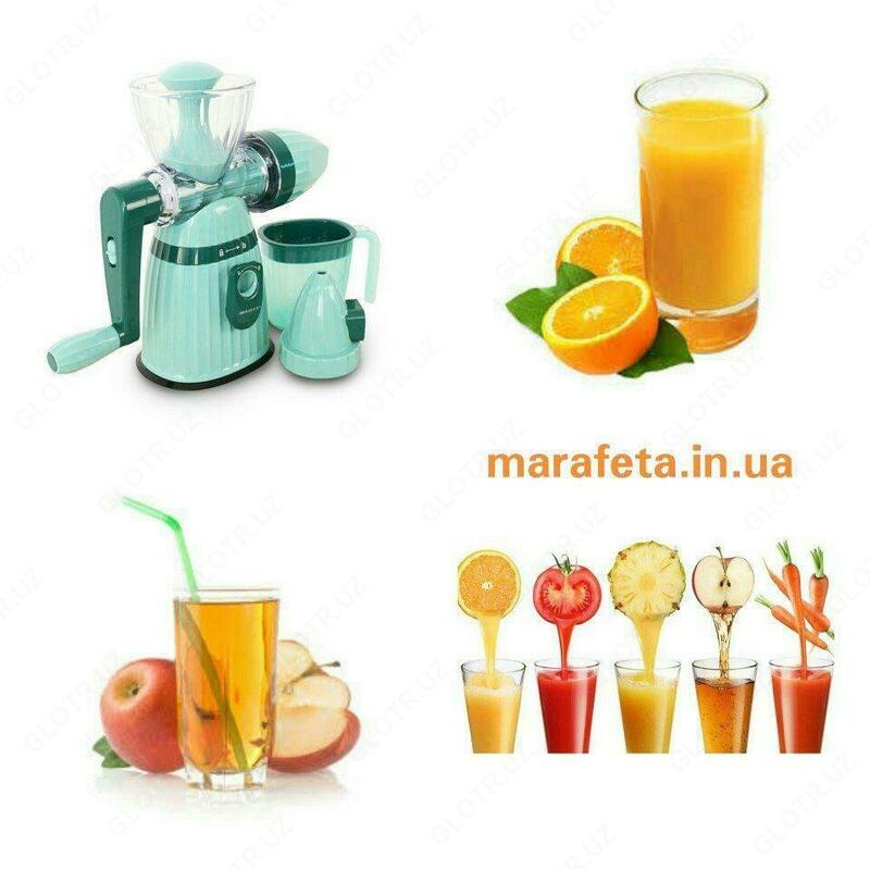 Qo'lda sharbat chiqargich MEILEYI MANUAL SUVALASH MISLI