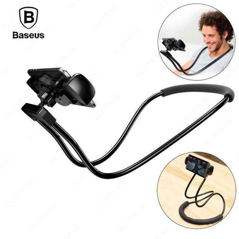 Держатель для телефона на шею/ 360 градусов