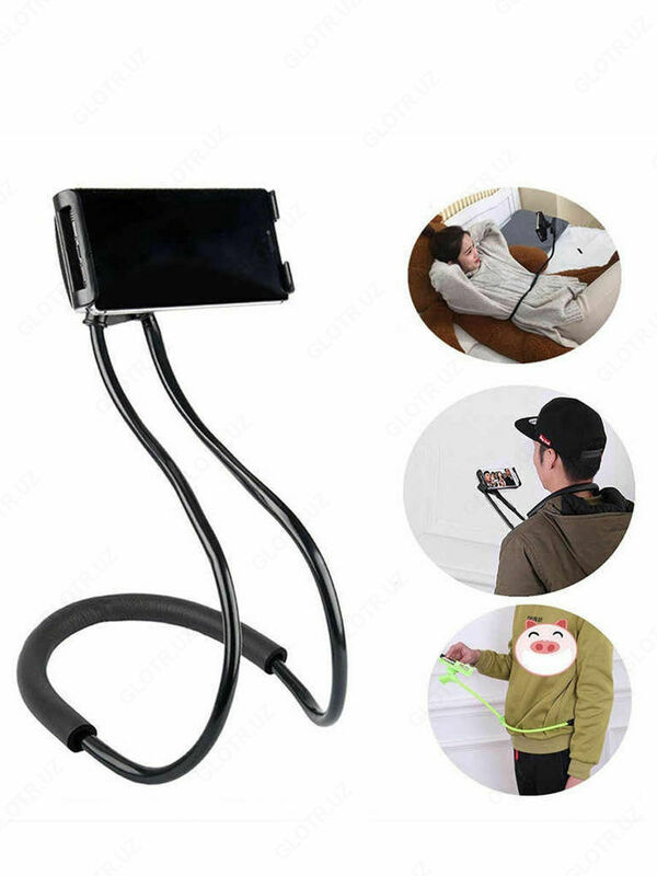 Держатель для телефона на шею/ 360 градусов