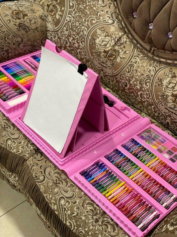 Набор для рисования и творчества 208 предметов