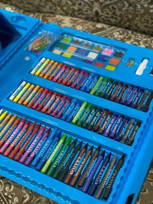 Набор для рисования и творчества 208 предметов