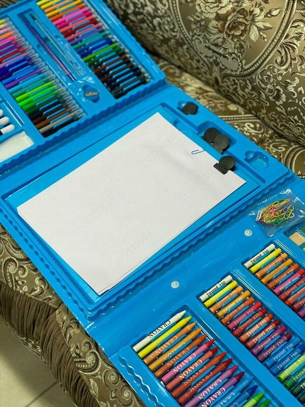 Набор для рисования и творчества 208 предметов