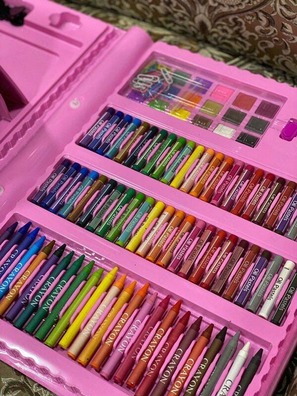 Набор для рисования и творчества 208 предметов