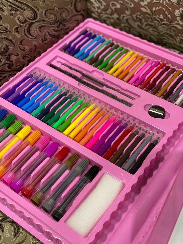 Набор для рисования и творчества 208 предметов