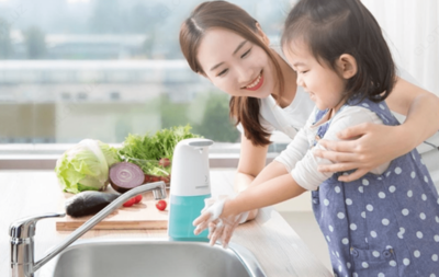 Suyuq sovun uchun sensorli dispenser