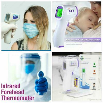 Infraqizil termometr