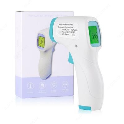 Infraqizil termometr