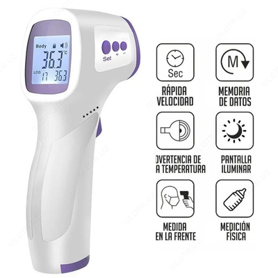 Infraqizil termometr