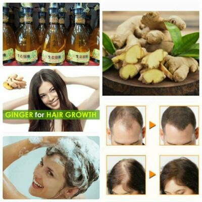 Шампунь с имбирным маслом против выпадения волос