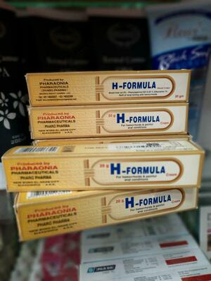 Мазь от геморроя H-formula