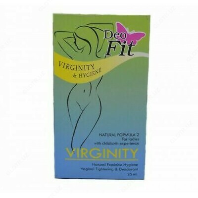 Вагинальный спрей-дезодорант Deo Fit Virginity and Hygiene