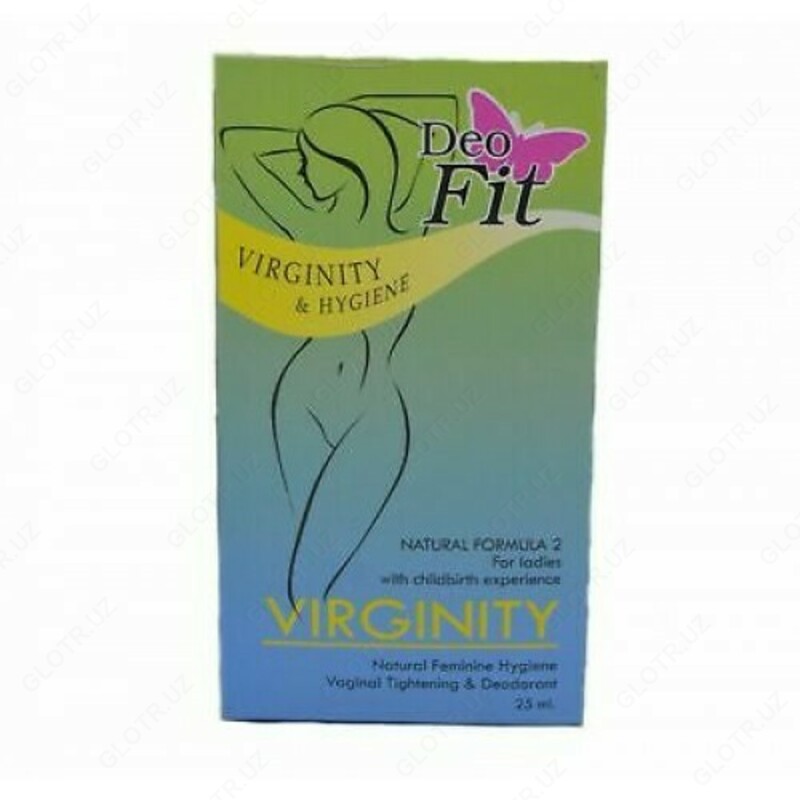 Вагинальный спрей-дезодорант Deo Fit Virginity and Hygiene