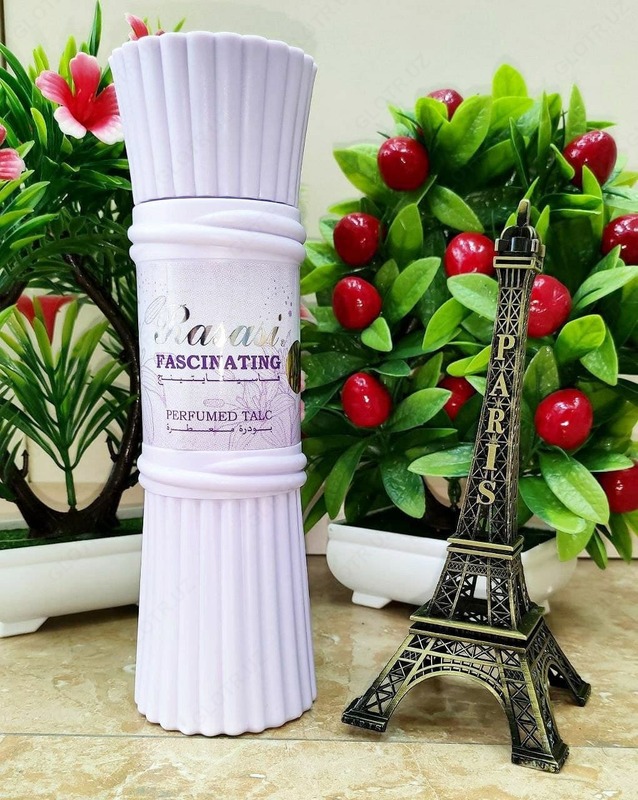 Парфюмированный тальк для тела Rasasi Perfumes 500 г.