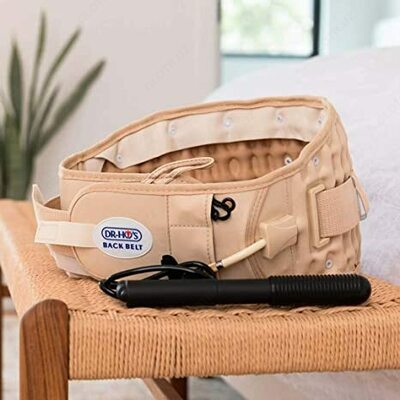 Пневмокорсет для поясницы DR HO'S 2 in 1 Back Relief Belt