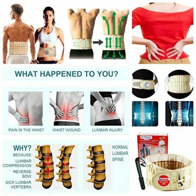 Пневмокорсет для поясницы DR HO'S 2 in 1 Back Relief Belt