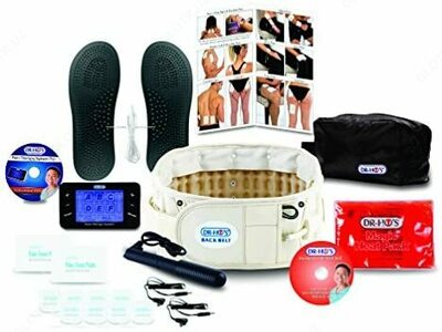 Пневмокорсет для поясницы DR HO'S 2 in 1 Back Relief Belt