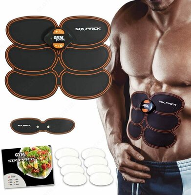 Matbuot uchun mashqlar-mushak stimulyatori EMS-Trainer mashq qiling