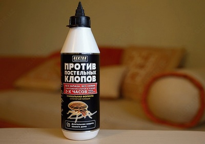 «GEKTOR» от клопов