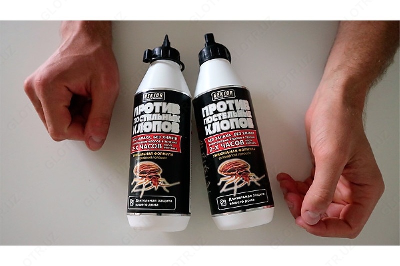 «GEKTOR» от клопов