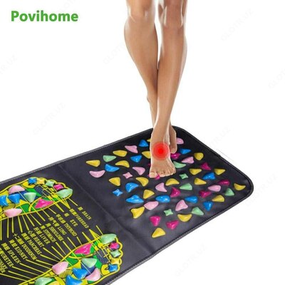 Массажный коврик с камнями