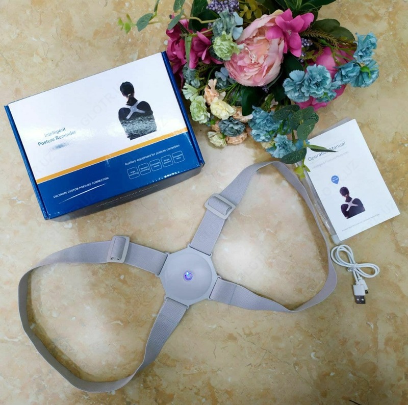 Умный автоматический корректор осанки