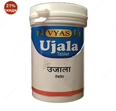 Таблетки Уджала для зрения