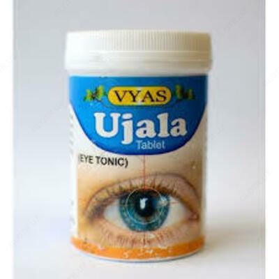 Таблетки Уджала для зрения