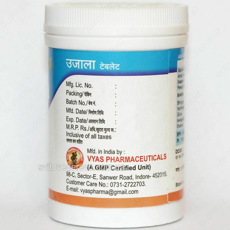Таблетки Уджала для зрения